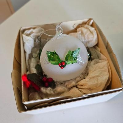 Christmas Ornament Collection (UCC-JS)