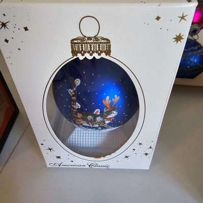 Christmas Ornament Collection (UCC-JS)