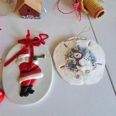 Christmas Ornament Collection (UCC-JS)
