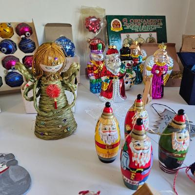 Christmas Ornament Collection (UCC-JS)