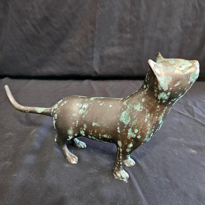 Pair of Bronze Cats (LR-DW)