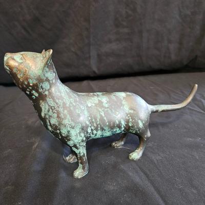 Pair of Bronze Cats (LR-DW)