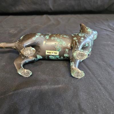 Pair of Bronze Cats (LR-DW)