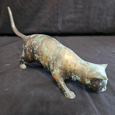 Pair of Bronze Cats (LR-DW)