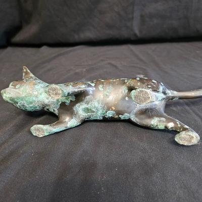 Pair of Bronze Cats (LR-DW)