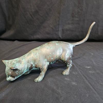 Pair of Bronze Cats (LR-DW)