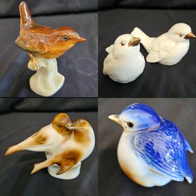 Goebel Ceramic Birds and More (LR-DW)