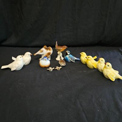 Goebel Ceramic Birds and More (LR-DW)