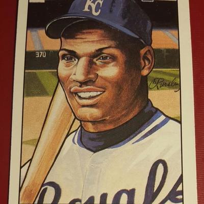 KC Royals Vintage Baseball Cards