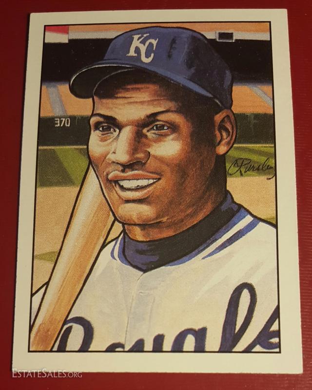 KC Royals Vintage Baseball Cards