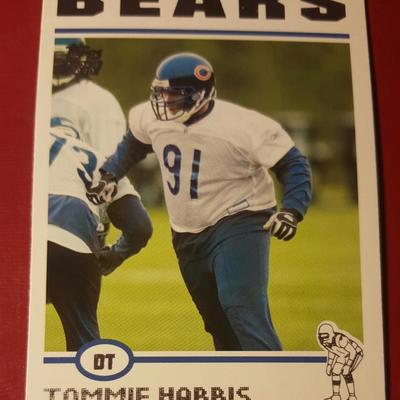 Chicago Bears Tommie Harris Football Card