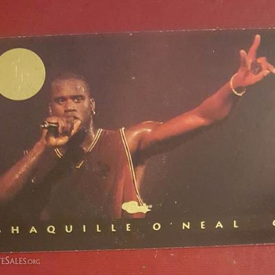 Shaqueille O'Neal Basketball Card