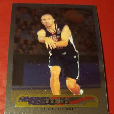 Jason Kidd USA Basketball Card