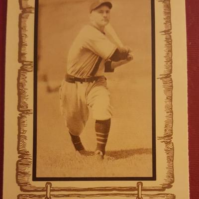 Riggs Stephenson Baseball Card