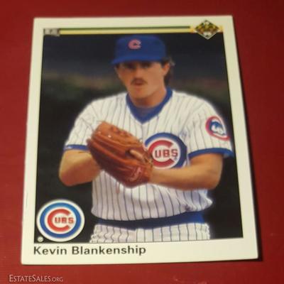 Chicago Cubs 2016 Worlds Series Champs Kevin Blankenship Baseball Card 