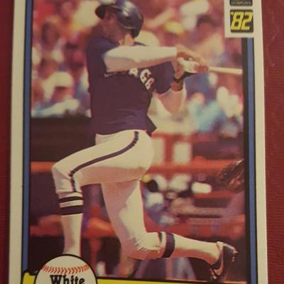 White Sox Bill Almon Vintage Baseball Card