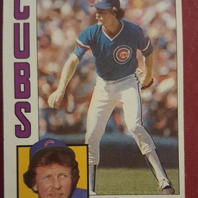 Bill Campbell Cubs Vintage Baseball Card