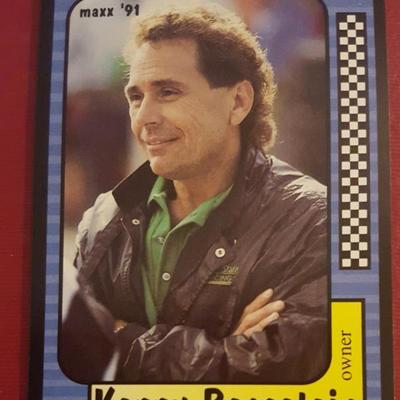 NASCAR Racing Card Kenny Bernstein