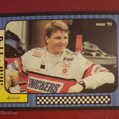 NASCAR Racing Card Bobby Hillin