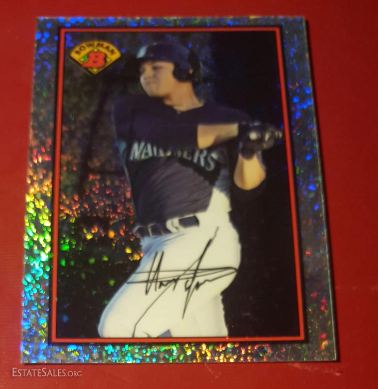 Alex Jackson Baseball Card