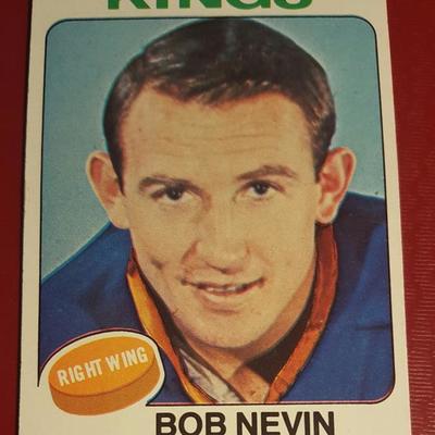 Bob Nevin Vintage Kings Hockey Card
