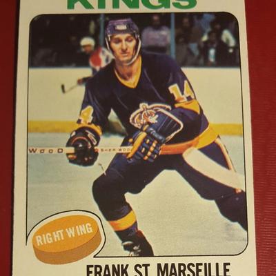 Frank St Marseille Kings Vintage Hockey Card