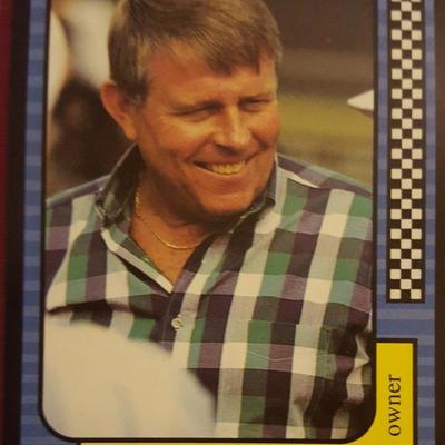 NASCAR Racing Card Bob Whitcomb