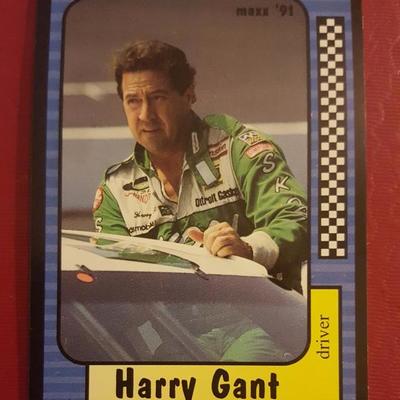 Harry Grant NASCAR Racing Card