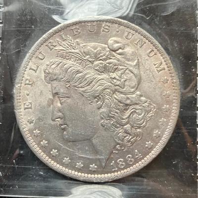 1884-O Megan Silver Dollar Coin