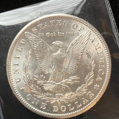 1899-O Morgan Silver Dollar Coin