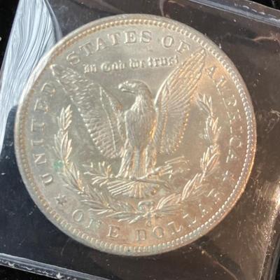 1885-O Morgan Silver Dollar Coin