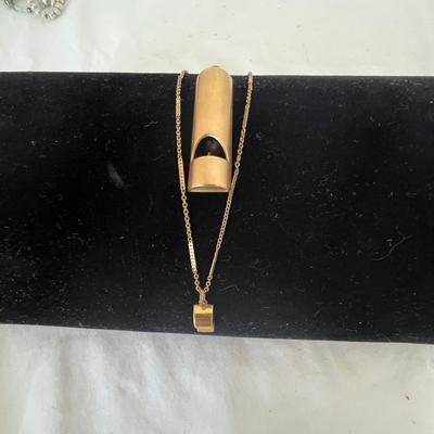 14K Gold Whistles (P-RG)