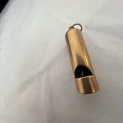 14K Gold Whistles (P-RG)
