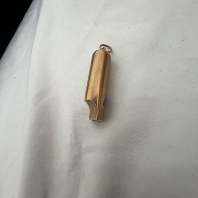 14K Gold Whistles (P-RG)