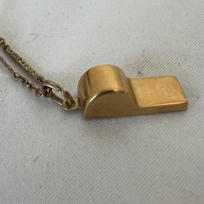 14K Gold Whistles (P-RG)