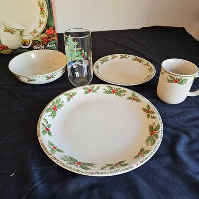 Ciera Dinnerware & Luminarc Glasses (UCC-JS)