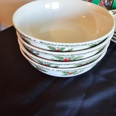 Ciera Dinnerware & Luminarc Glasses (UCC-JS)