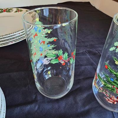 Ciera Dinnerware & Luminarc Glasses (UCC-JS)