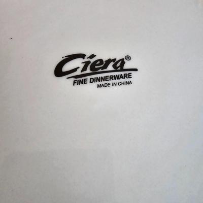 Ciera Dinnerware & Luminarc Glasses (UCC-JS)