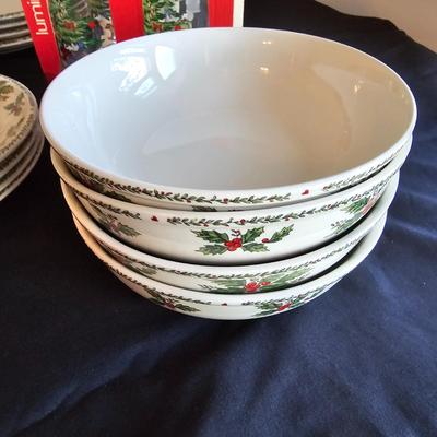 Ciera Dinnerware & Luminarc Glasses (UCC-JS)