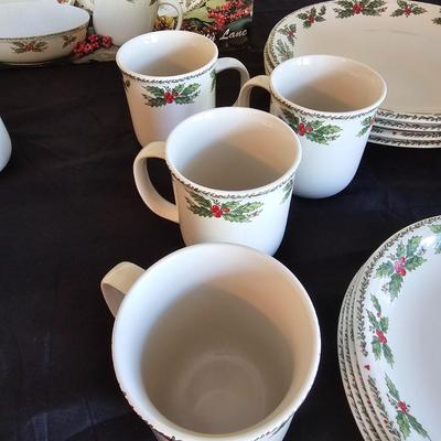Ciera Dinnerware & Luminarc Glasses (UCC-JS)