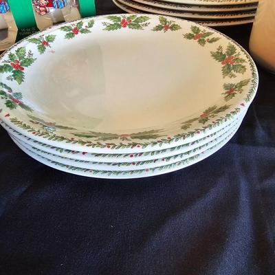 Ciera Dinnerware & Luminarc Glasses (UCC-JS)