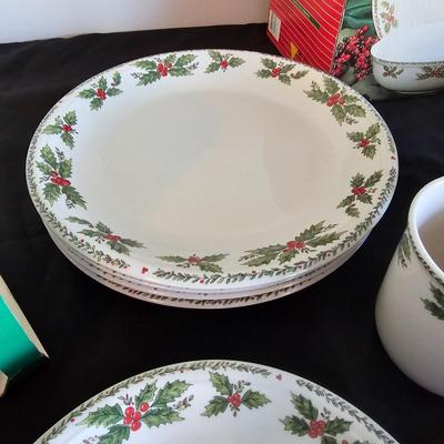 Ciera Dinnerware & Luminarc Glasses (UCC-JS)