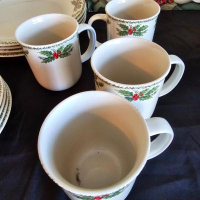 Ciera Dinnerware & Luminarc Glasses (UCC-JS)