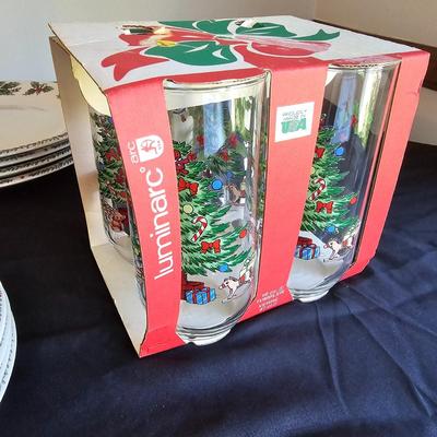 Ciera Dinnerware & Luminarc Glasses (UCC-JS)