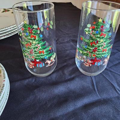 Ciera Dinnerware & Luminarc Glasses (UCC-JS)