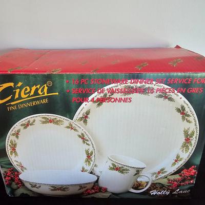 Ciera Dinnerware & Luminarc Glasses (UCC-JS)