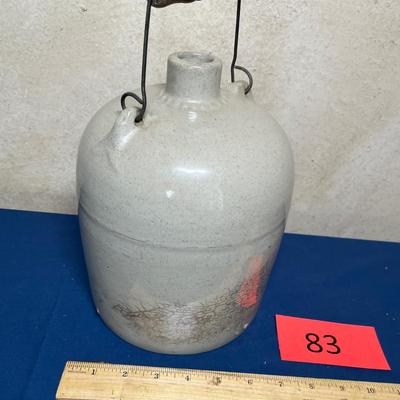 Antique Liquor stoneware jug