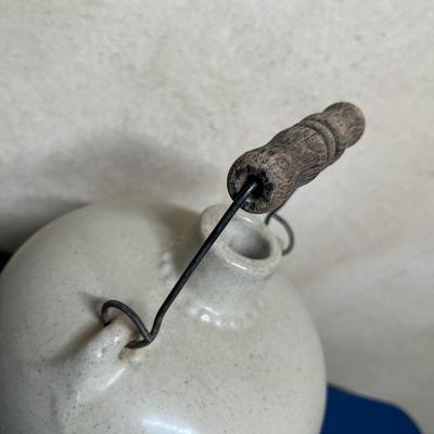 Antique Liquor stoneware jug