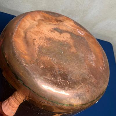 Antique Copper Bucket